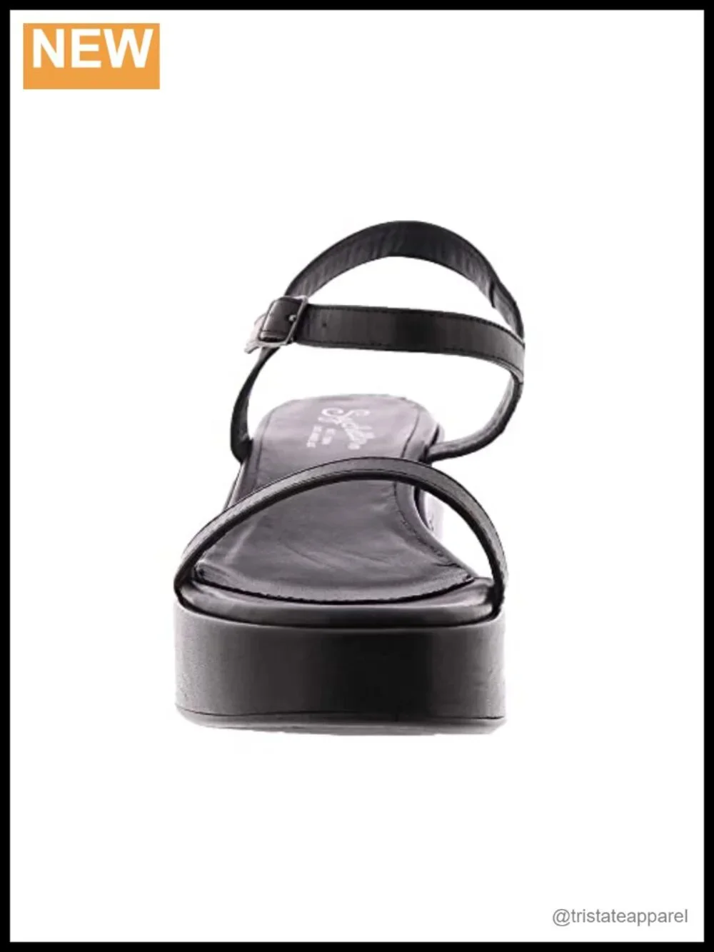 Seychelles Rest Assured Platform Heeled Sandal Ankle Strap Open Toe Padded